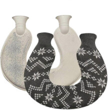 U-shaped Hot Water Bottle for Neck And Shoulder, Warmer Rubber Hot