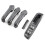 Car Window Switch Panel Door Handle Cover for Golf 4 Mk4 1998-2004 16