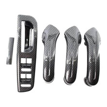 Car Window Switch Panel Door Handle Cover for Golf 4 Mk4 1998-2004