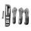 Car Window Switch Panel Door Handle Cover for Golf 4 Mk4 1998-2004 1