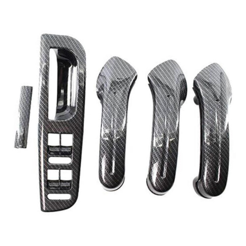 Car Window Switch Panel Door Handle Cover for Golf 4 Mk4 1998-2004