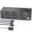 KCEVE KVM303DH Switcher HDMI-Compatible KVM 3 in 3 7
