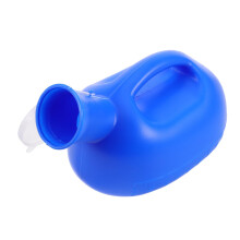 Plastic Urinal Bottle for Men - Spillproof Portable Hospital Grade Pee Container, Thickened Design, 1000ml Capacity