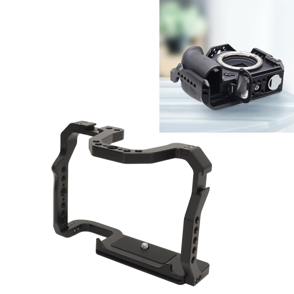Aluminum Camera Cage For 70D/80D With Cold Shoe & 1/4Â/3/8Â Holes 8471349077695