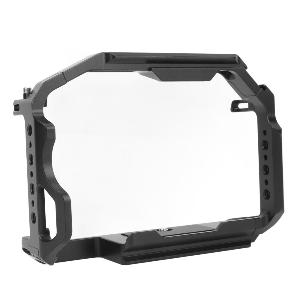 Aluminum Full Camera Cage For Fujifilm Xh2 Xh2s With Cold Shoe & Sliding Slot 7681349077736