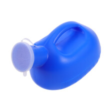 Plastic Urine Bottle for Men - Portable Reusable Male Urinal Container for Elderly, Travel, and Outdoor Use