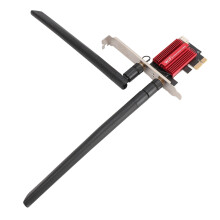 NFA344A Pro Tarjeta WiFi PCIe 1200Mbps Aluminio
