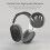 Mesh Fabric Earpads Replacement Headphones Cushion 4