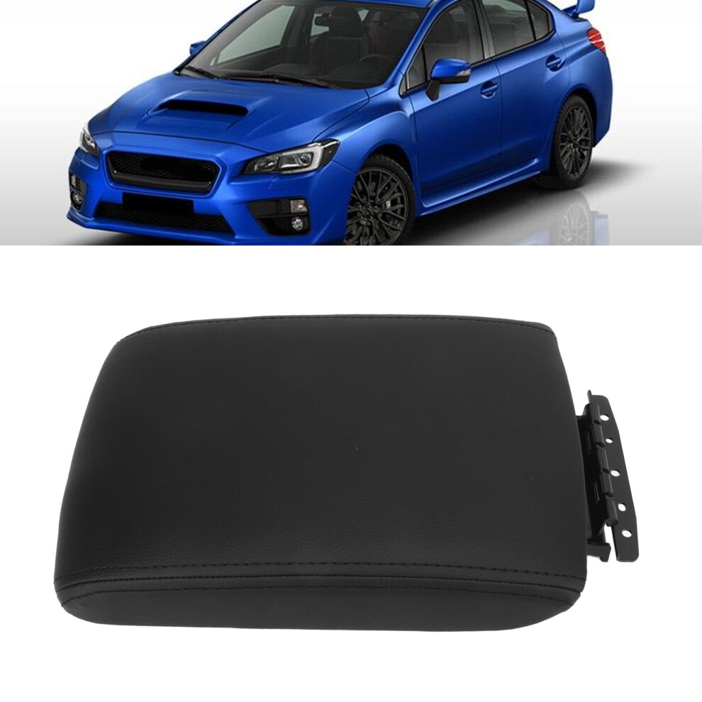 Pu Leather Center Console Armrest Cover For Subaru Impreza Wrx 2009-2014 9411349078505