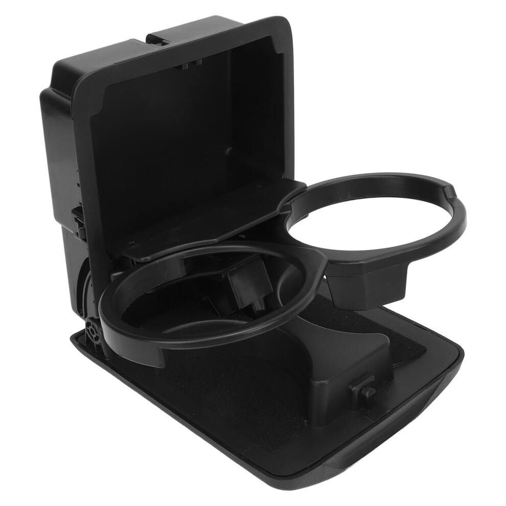 Rear Center Console Cup Holder For Subaru Impreza 2005-2007 Black 3521349078538