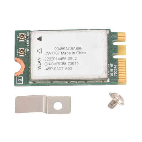 DW1707QCNFA335 M.2 NGFF WiFi 300Mbps BT4.0 Win 1