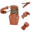 Recurve Bowstring Stringer Tool - Leather Tip Nylon Bowstringer for Easy Installation, Compatible with All Recurve Bows 2
