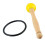 Singing Bowl Mallet Wood Handle Rubber Head Clear 7