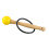 Singing Bowl Mallet Wood Handle Rubber Head Clear 14