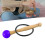 Singing Bowl Mallet Wood Handle Rubber Head Clear 12