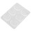 6 Pcs Drum Dampener Silicone Soft Gel Pads Reduce 5