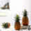 Realistic Artificial Fruits Fake Pineapple for Display High 3