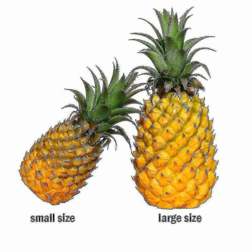 Realistic Artificial Fruits Fake Pineapple for Display High 1