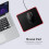 Mouse Pad Locking Edge Gaming Mouse Pad Anti Skid 6