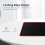 Mouse Pad Locking Edge Gaming Mouse Pad Anti Skid 7