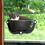 Cats Window Perch Pet Bed Dark Gray Suction Cup Mounted Hammock Space Saving Cat Sleeping Resting Bed for Indoor Use 3