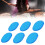 6 Pcs Drum Dampener Silicone Soft Gel Pads Reduce 12