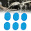 6 Pcs Drum Dampener Silicone Soft Gel Pads Reduce 11