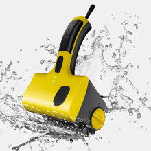 Electric Grill Cleaning Brush with Water Injection Port, Metal BBQ Wire Cleaner for Stoves, Sinks, Tiles, and Floors