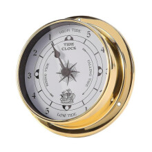 Tidal Clock, Tester Copper Shell Marine for , Wall Hanging Boat Using Tidal Clock, 115mm