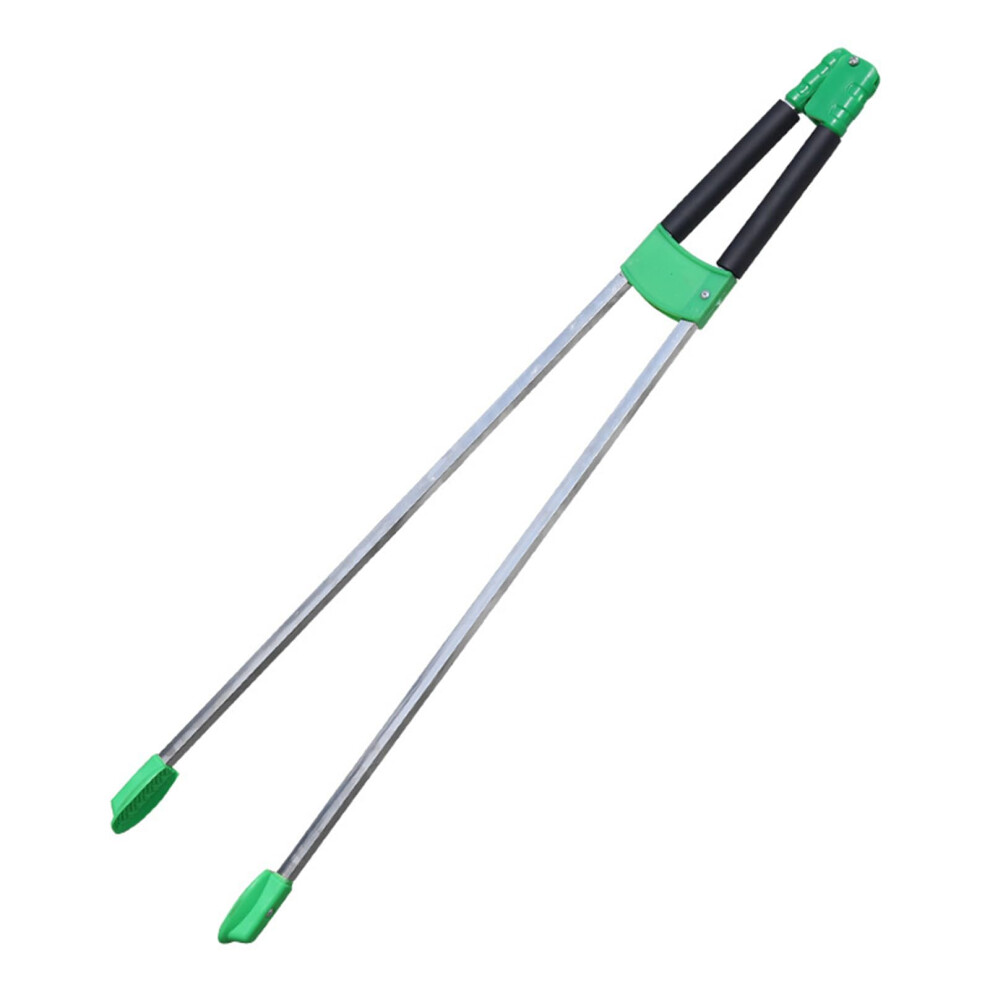 Reacher Grabber Tool 92cm Lightweight Aluminum Trash Picker Rustproof Litter Pickup Sticks Garden Leaf Cleaning Aid