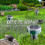 Solar Mole Repeller, 4 Pieces Ultrasonic Pest Repeller - Mole Control with Ip65 Waterproof, Mole Repellent Garden Mole Repeller 2