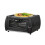 Electric Multi-Function Oven 2100W with Temperature Control, Visual Glass, Hot Top Plate for Home Kitchen Baking and Grilling 1