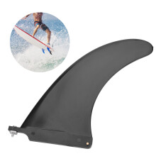 9 Zoll Schwarzes PVC Surfboard Heckfin für Shortboard & Longboard Performance