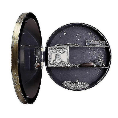 Wall Clock Hidden Safe,clock Safe Secret Safes Hidden Wall Clock 1