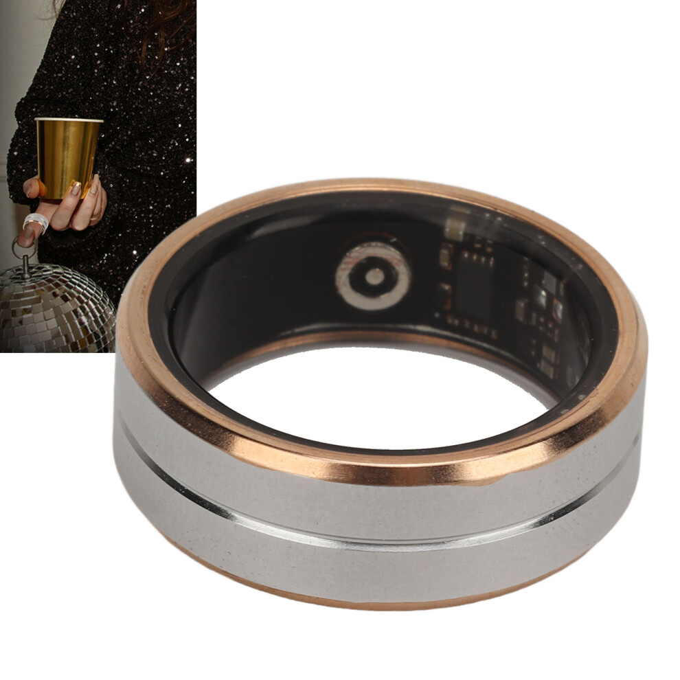 Smart Ring Type 12 Fitness Tracker With Sleep & Health Monitoring Ip68 3591349081463