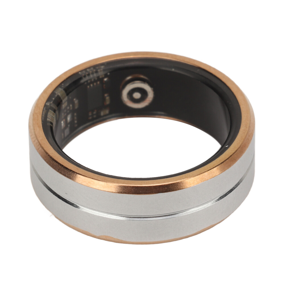 Smart Health Ring 18Mah 7-Day Battery Fitness Tracker Silver/Gold 9481349081492