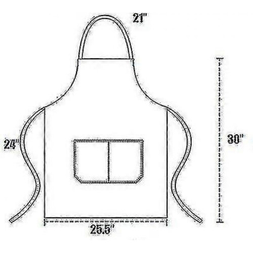 12 Pack Plain Bib Aprons with 2 Pockets - Black Unisex Commercial Apron Bulk 1