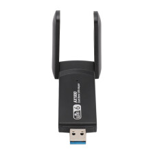 Adaptateur USB WiFi 6 1800Mbps double bande Windows10/11