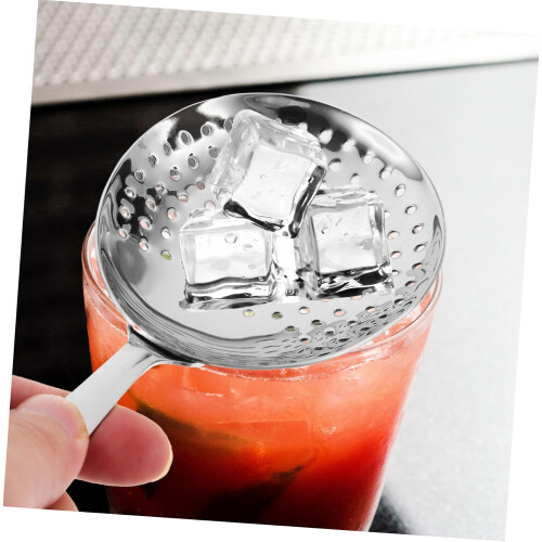 Cocktail Strainer Filter Set - 2pcs Fine Mesh Bar Tools for Professional Bartending and Home Cocktail Mixing 2