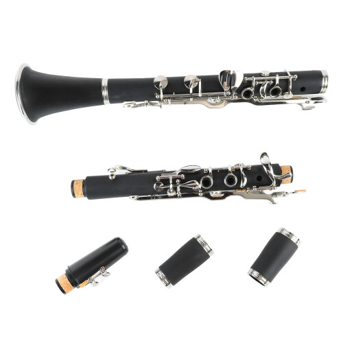 17 Key G Tone Clarinet Engineering Plastic Tube 2