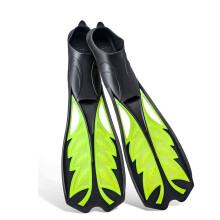 Adult Flexible Comfort Diving Fins for Snorkeling - Professional Long Rubber Non-Slip Swimming Flippers - Select Size