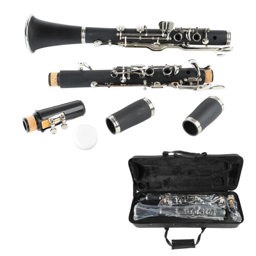 17 Key G Tone Clarinet Engineering Plastic Tube