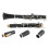 17 Key G Tone Clarinet Engineering Plastic Tube 2