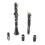 17 Key G Tone Clarinet Engineering Plastic Tube 5