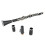 17 Key G Tone Clarinet Engineering Plastic Tube 7
