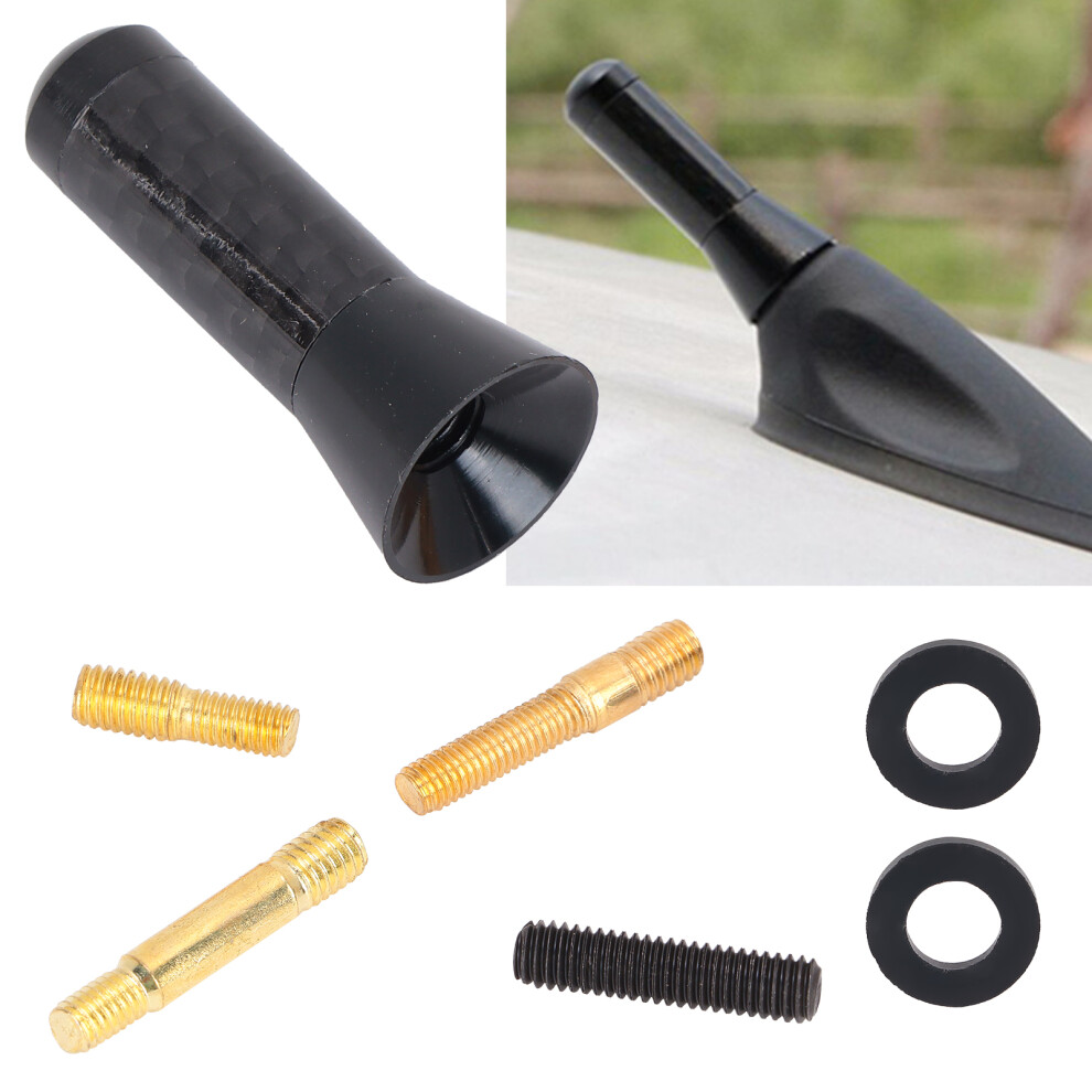 3.5Cm/1.4In Antenna Short Aluminium Alloy Carbon 8320539141657