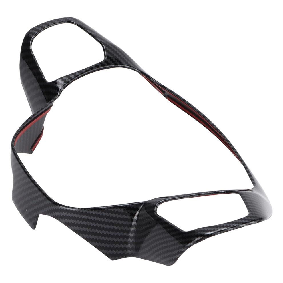 Steering Wheel Trim Frame Carbon Fiber Style Cover 8320539141565