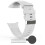 (White) Replacement Silicone Soft Watchband Smart Watch Wrist Strap for Polar Vantage V 1