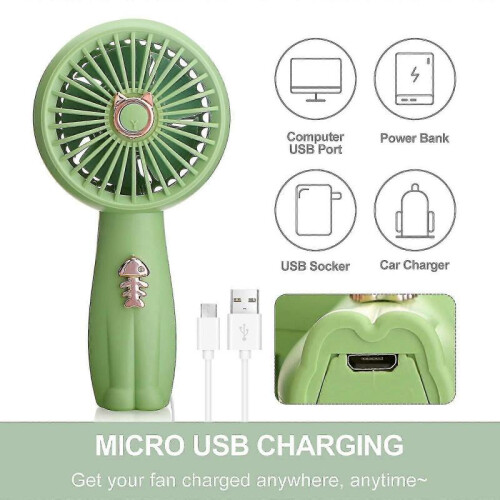 Mini Portable Handheld Usb Fan 1