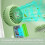 Mini Portable Handheld Usb Fan 7